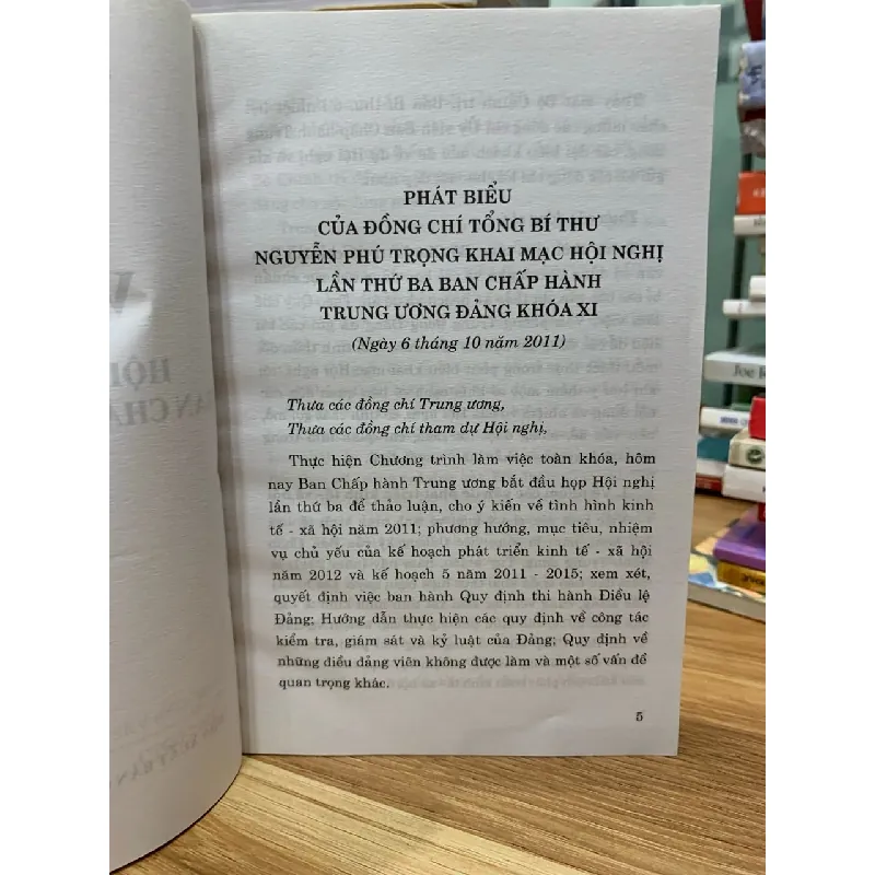 Văn kiện hội nghị lần thứ 3 ban chấp hành trung ương khóa Xl 716718