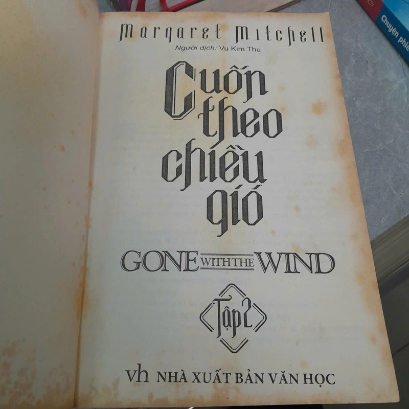 CUỐN THEO CHIÊU GIÓ - MARGARET MITCHELL 447733