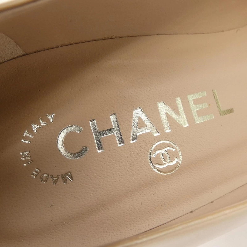 【Mã giảm giá】Giày cao gót CHANEL 662653