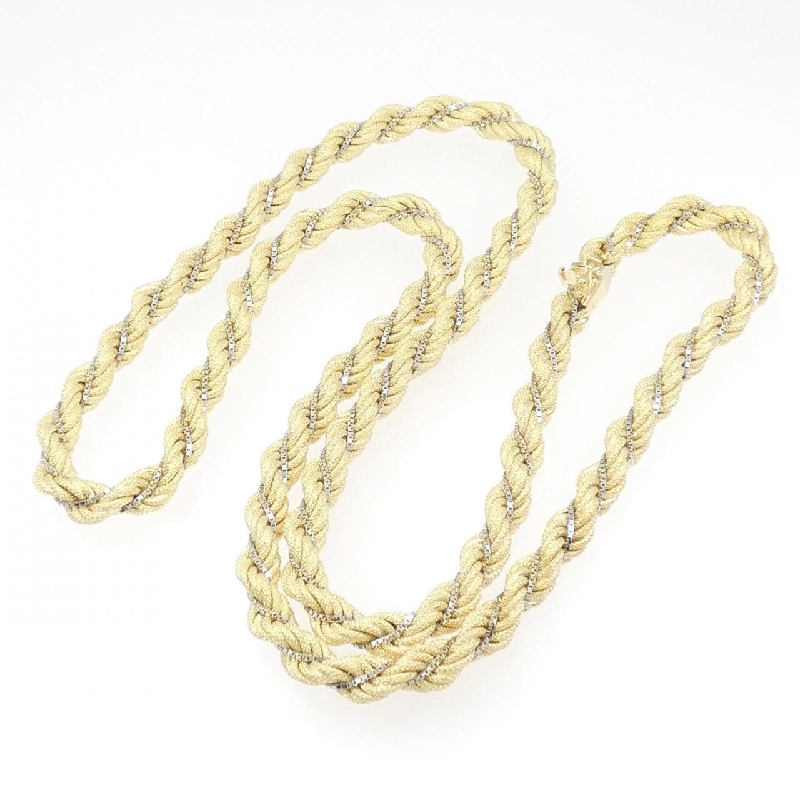 Necklace ウノアエレ 750YG/750WG - Hàng hiệu Authentic 843017