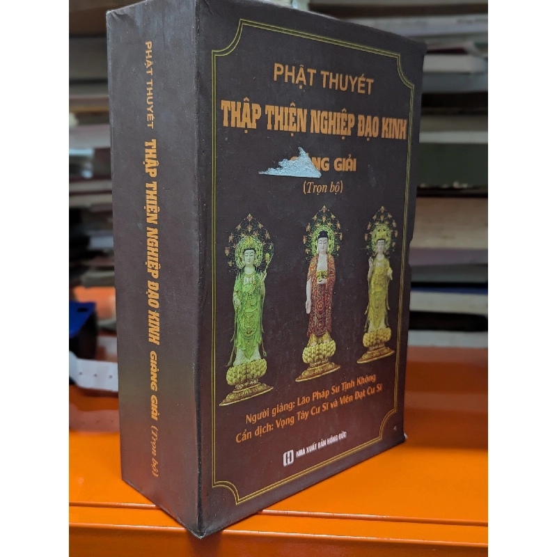 Phật thuyết thập thiện nghiệp đạo kinh (bộ 5 tập) - HT. Tịnh Không 474362