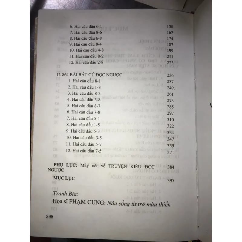 Bài thơ Vịnh Kiều độc đáo và cách làm thơ thuận nghịch độc  722590