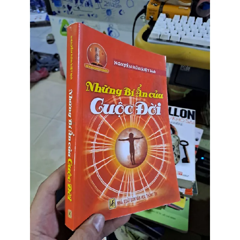 Những bí ẩn của cuộc đời Nguyễn Hữu Kiệt mới 90% 2012 TÂM LINH - TÔN GIÁO - THIỀN HCM1809 560892
