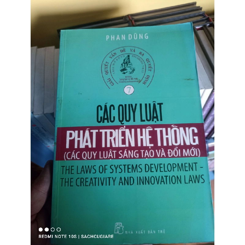 Các quy luật phát triển hệ thống - Phan Dũng VAVO-K2SD2-2 979207