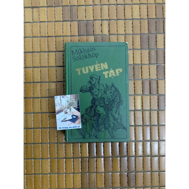 Tuyển tập Mikhain Solokhop Cầu Vồng bìa cứng 462497