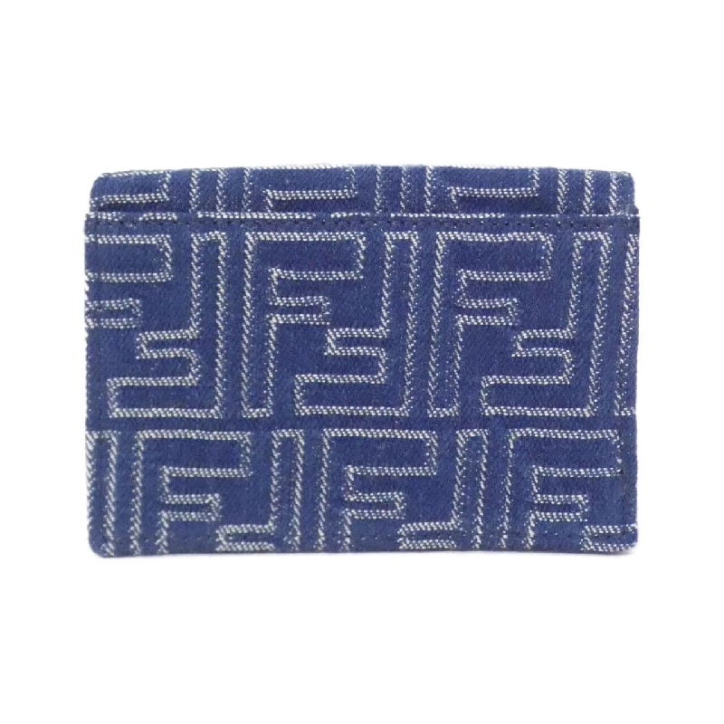 【Sản phẩm mới】Fendi 7M0222 AUGO Ví thẻ 624152