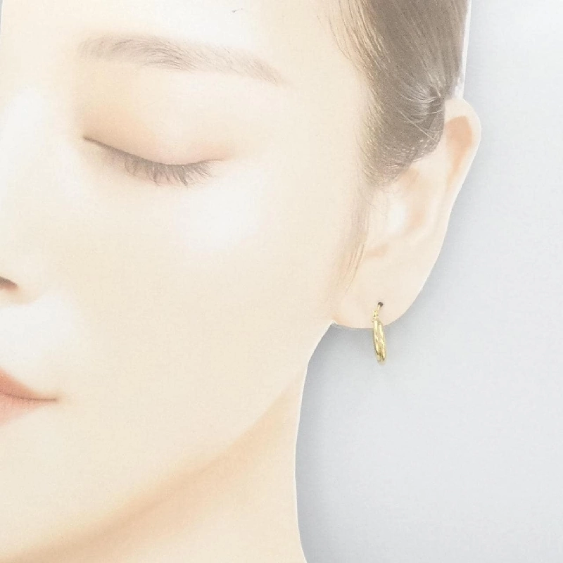 Bông tai 750YG - Hàng hiệu Authentic 867903