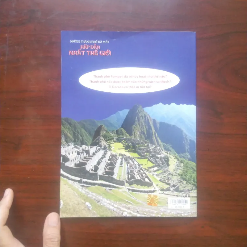 [Sách Ảnh Màu] Những Thành Phố Đã Mất Hấp Dẫn Nhất Thế Giới (Ann Weil) 972764