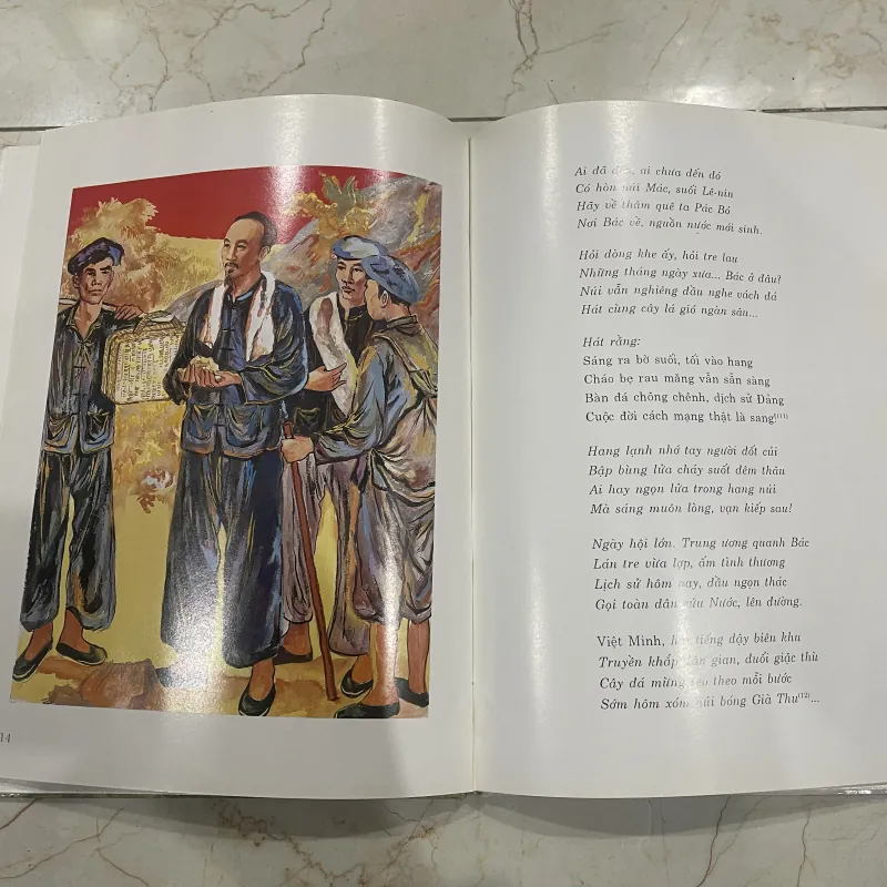 THEO CHÂN BÁC - TỐ HỮU (b) 787019