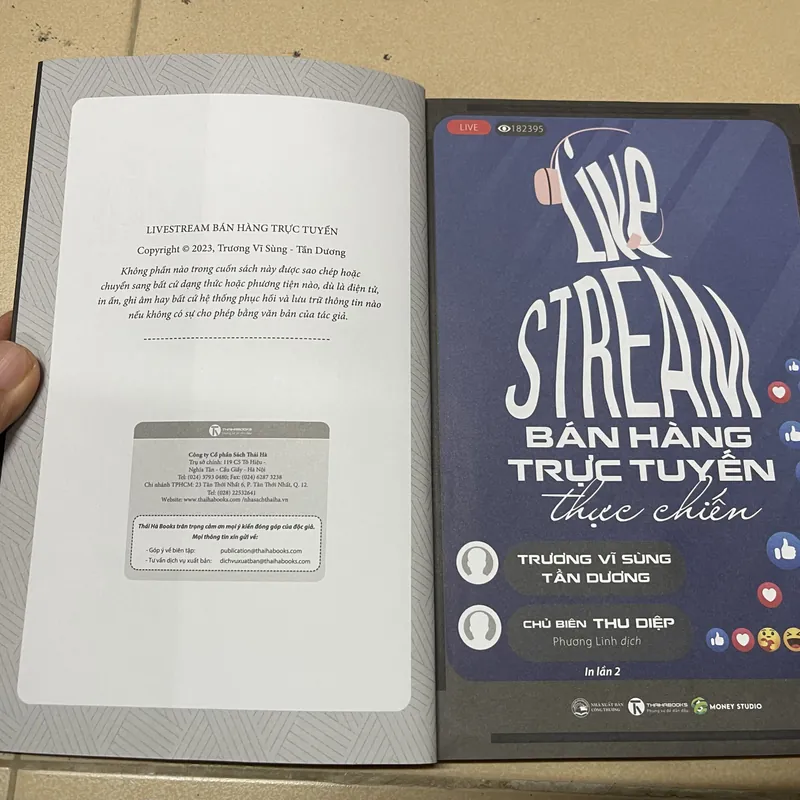 LIVESTREAM BÁN HÀNG TRỰC TUYẾN THỰC CHIẾN (c43) 675105