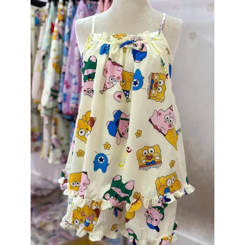 Đùi 2 dây - lụa thái✅
Freesize 40-65kg
 1041132