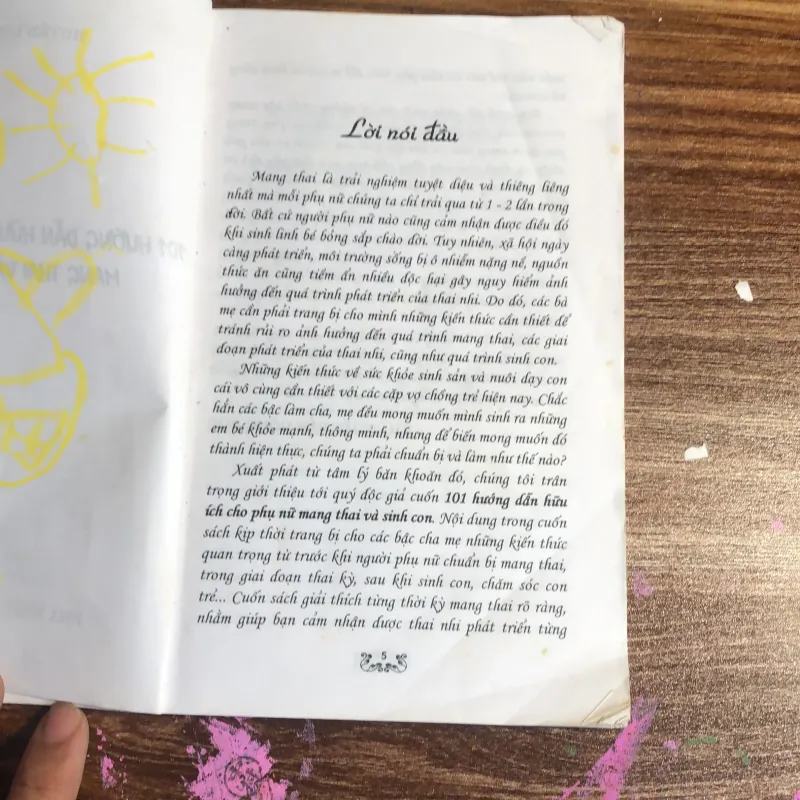 101 hướng dẫn hữu ích cho phụ nữ mang thai và sinh con  1002300