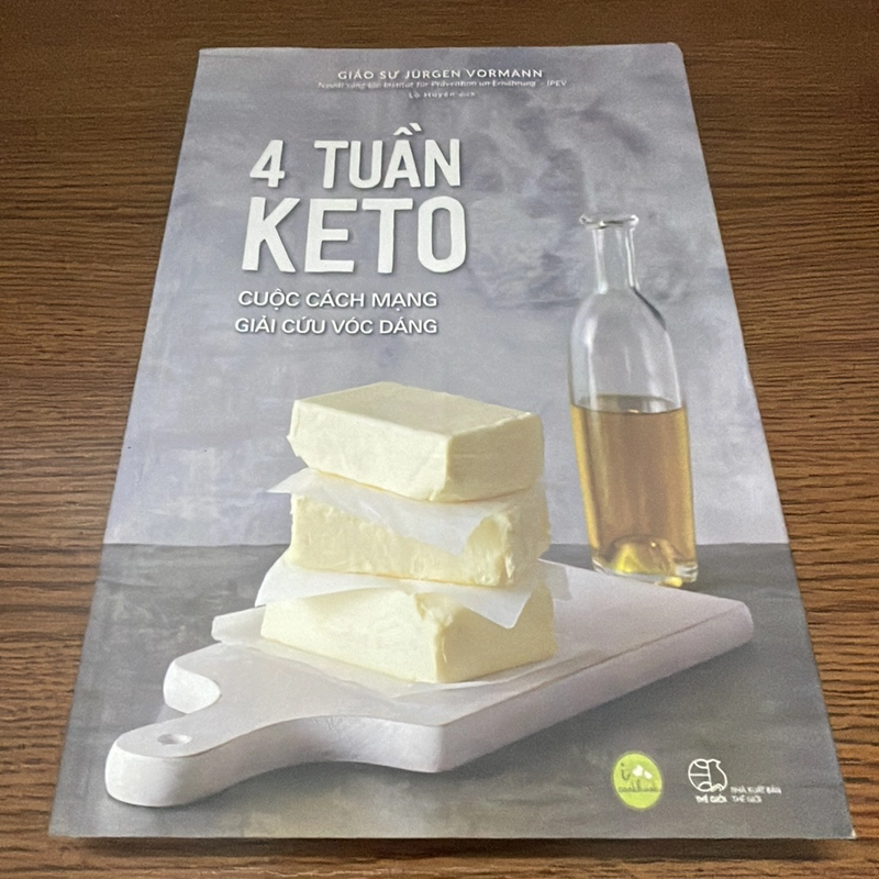 4 tuần Keto Giáo sư Jurgen Vormann 359430