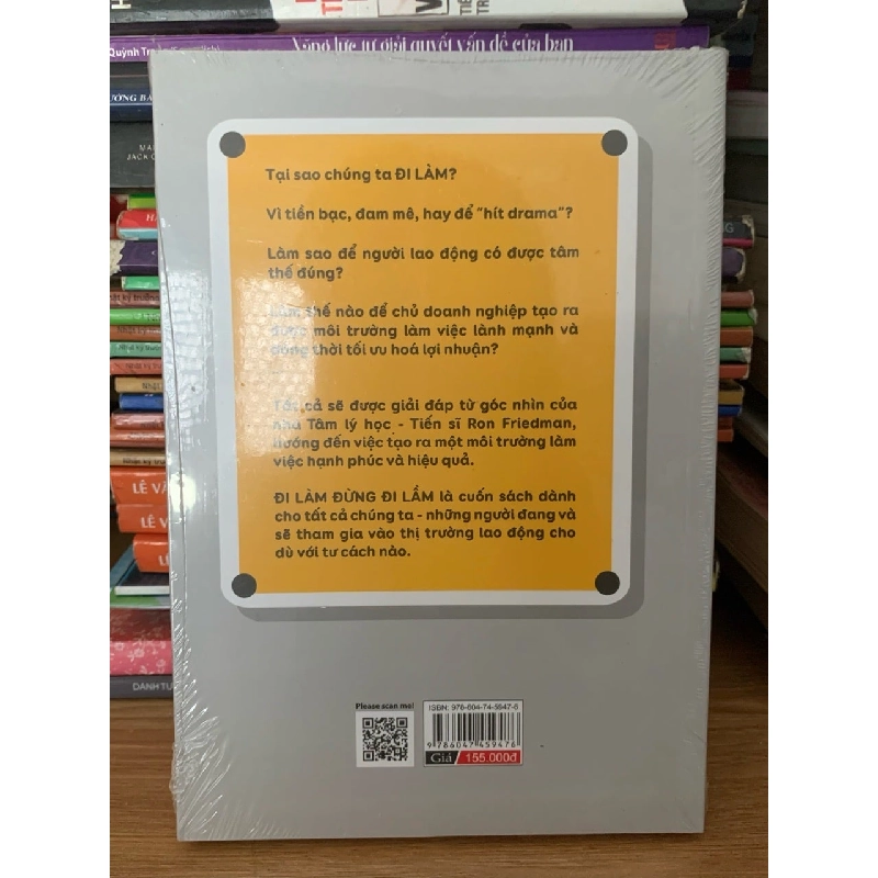 Đi làm đừng đi lầm -Ron Friedman 787715