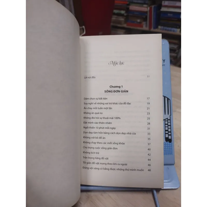 Sách: Sống đơn giản cho mình thanh thản - TG: Shunmyo Masuno (B1) 783718