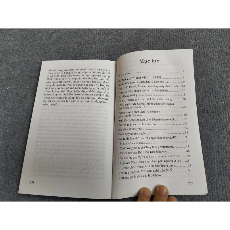 NHỮNG VỤ BÊ BỐI TRONG LỊCH SỬ THẾ GIỚI 469917
