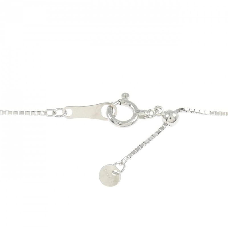 K18WG Đá Garnet Demantoid Dây Chuyền 0.46CT - Hàng hiệu Chính hãng 861001