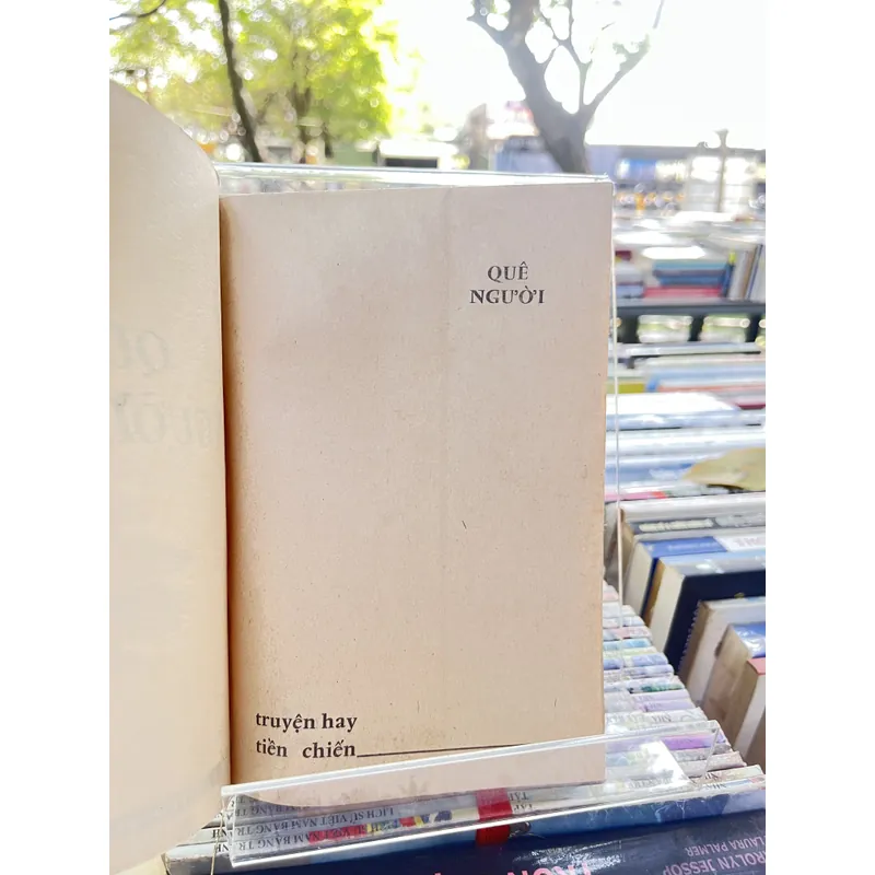 QUÊ NGƯỜI- TÔ HOÀI 713190