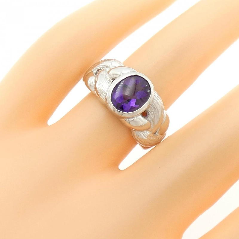 Nhẫn Amethyst PT900 668305