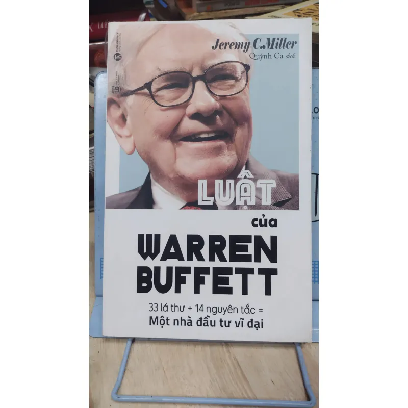Sách: Luật của Warren Buffett - TG: Jeremy C.Miller (B3) 1043990