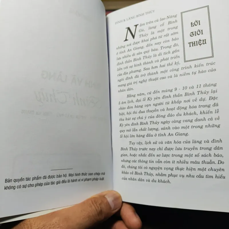 Đình Và Làng Bình Thủy - Vĩnh Thông - Có chữ ký tác giả 1020149