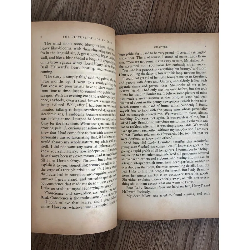 The Picture of Dorian Gray - Oscar Wilde 787655