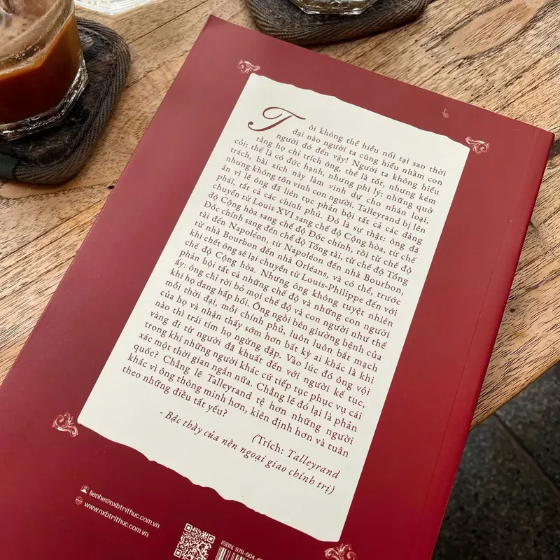 Talleyrand bậc thầy của nền ngoại giao chính trị | E.V.Tarle 573379