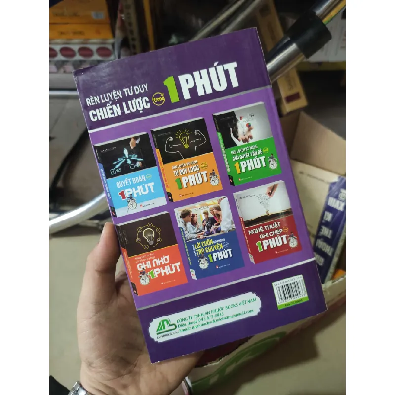 [Phiên Chợ Sách Cũ] Rèn luyện tư duy chiến lược 1 phút 2303 413384