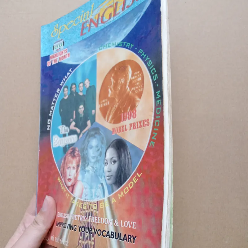 Tạp chí song ngữ Anh - Việt (Special English) 📚 706928