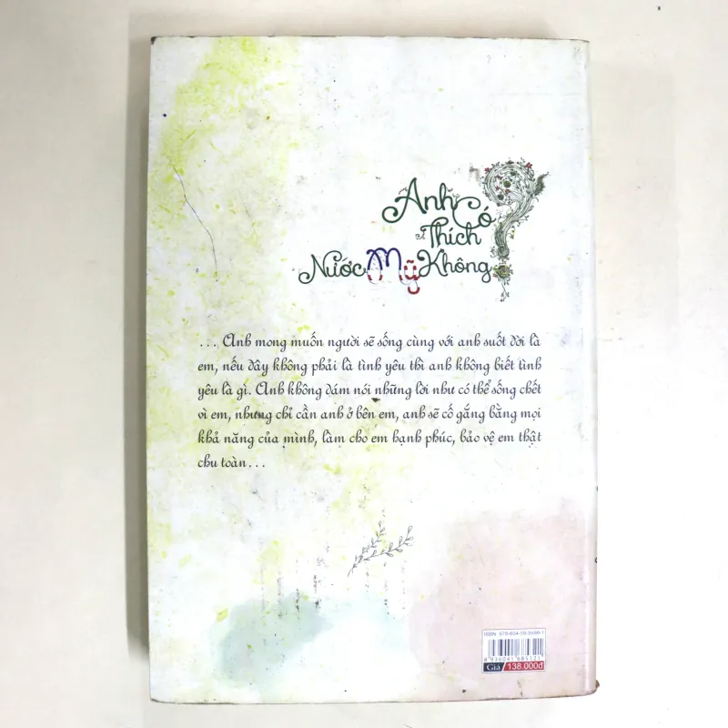 Tiểu thuyết Anh Có Thích Nước Mỹ Không 929713