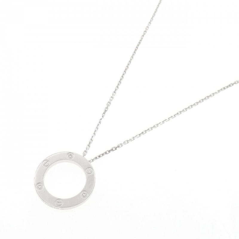 Dây chuyền Cartier Love nửa kim cương - Hàng hiệu Authentic 845360