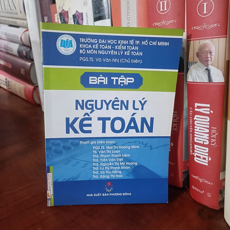 Bài tập Nguyên lý kế toán - PGS. TS. Võ Văn Nhị 492383