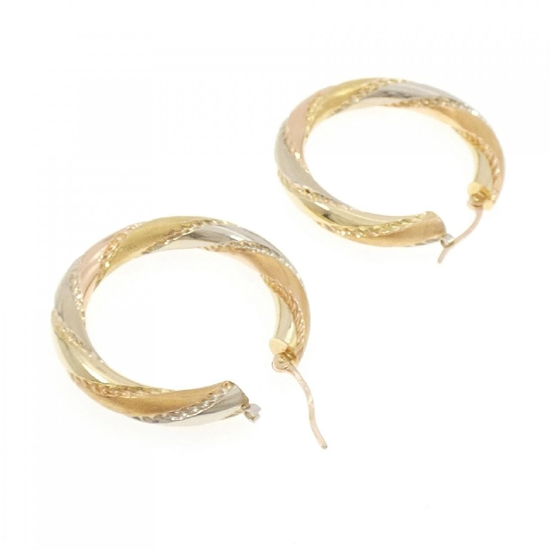 Bông tai ba màu 750 - Hàng hiệu Authentic 866965