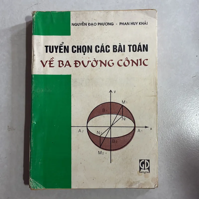 Tuyển chọn các bài toán về ba đường Cônic - Phan Huy Khải 783664