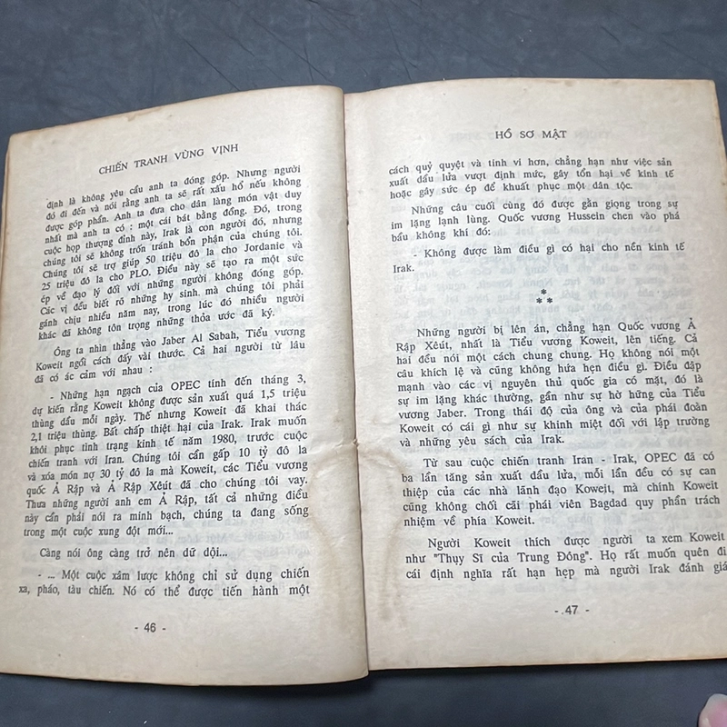 Chiến tranh vùng vịnh Pierre Salinger và Eric Laurent 301931