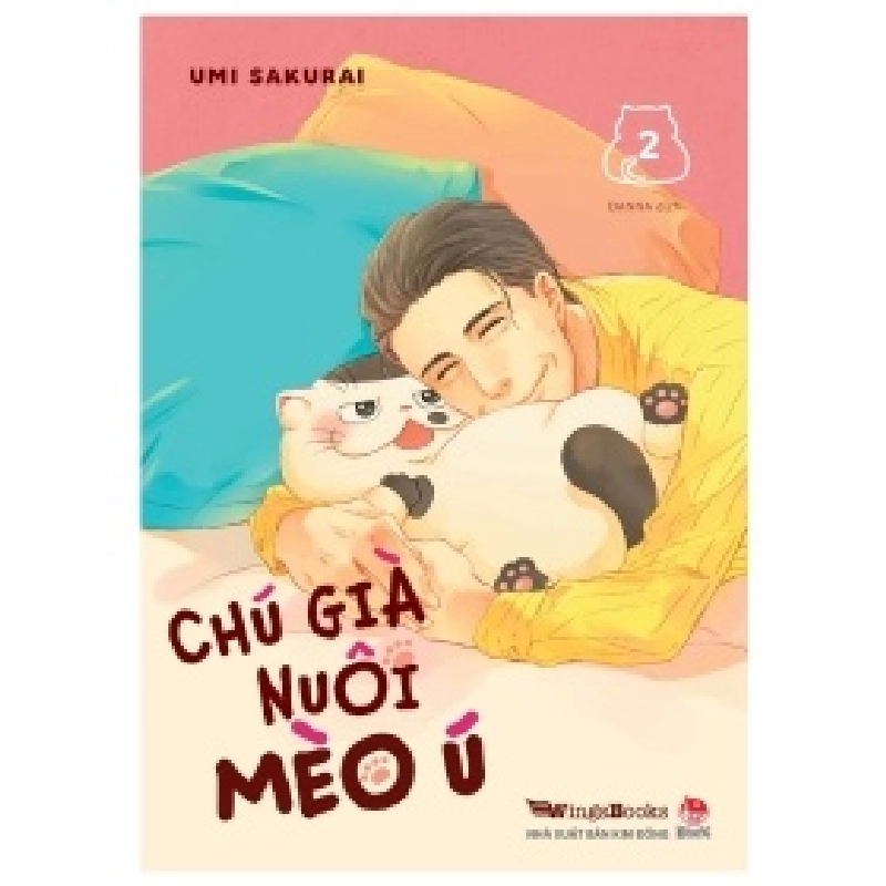 Chú Già Nuôi Mèo Ú - Tập 2 - Umi Sakurai (Mới 100%) Manga, comic, NXB Kim Đồng - SÁCH ĐẠI HỌC 489716