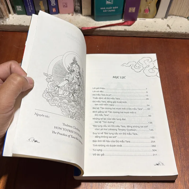 II Giải Thoát Tâm Thức _ Thực Hành Pháp Môn Lục Độ Mẫu Tara - Thubten Chodron - 2015 927773