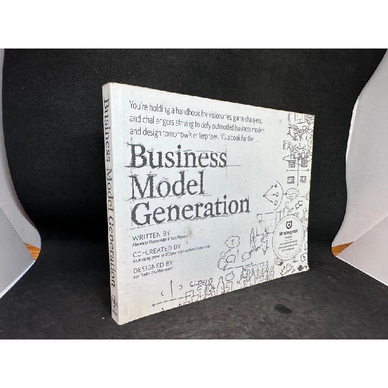 Business Model Generation (English), Alexander Osterwalder, Mới 80% (Ố Nhẹ) SBM0609 271434