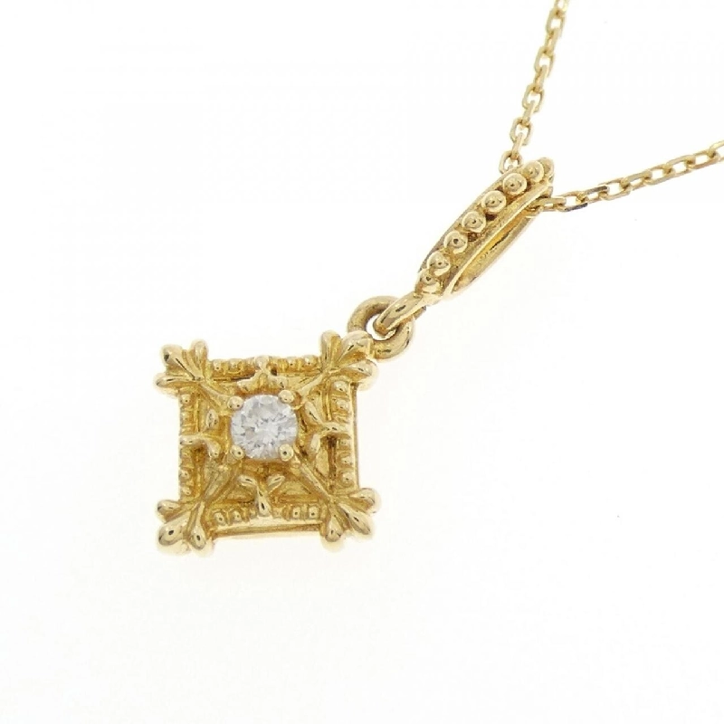 K18YG Dây chuyền kim cương - Hàng hiệu Authentic 860759