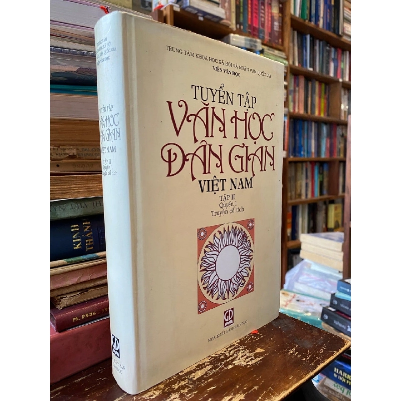 Tuyển tập Văn học Dân gian Việt Nam - Trung tâm Khoa học Xã hội và Nhân văn Quốc gia, Viện Văn học 785014