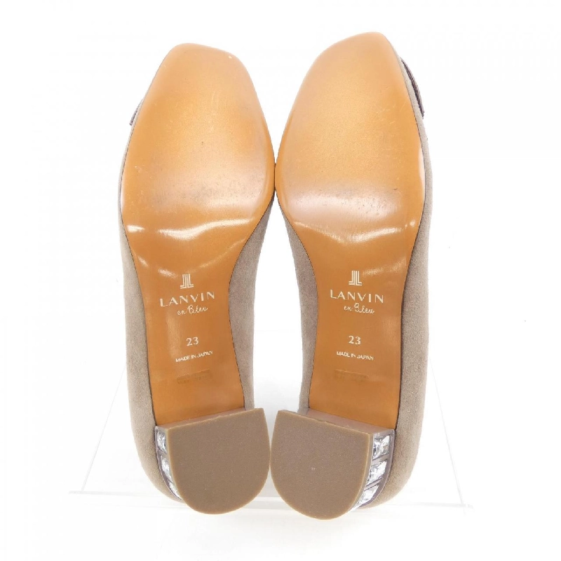 Giày cao gót LANVIN en Bleu 656512