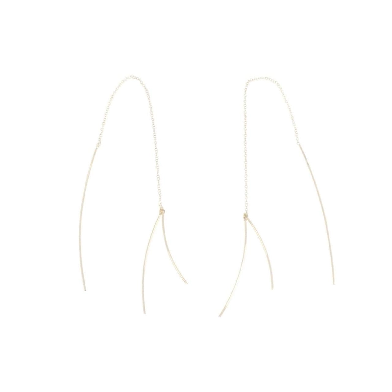 Bông tai K10YG Rujiada - Hàng hiệu Chính hãng 845299