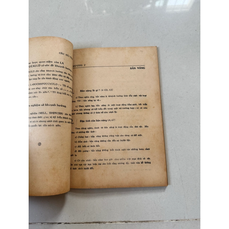 Câu hỏi giáo khoa triết học 539203