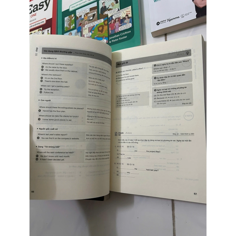 Combo YBM TOEIC Start Reading + YBM TOEIC Start Listening 522370