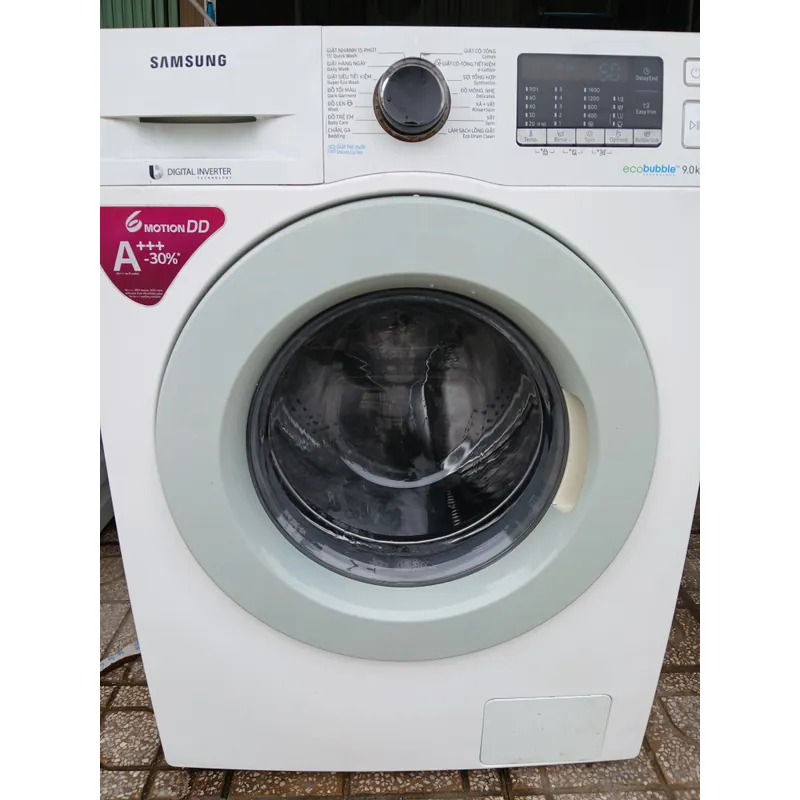 Máy giặt samsung inverter siêu tiết kiệm điện  675010