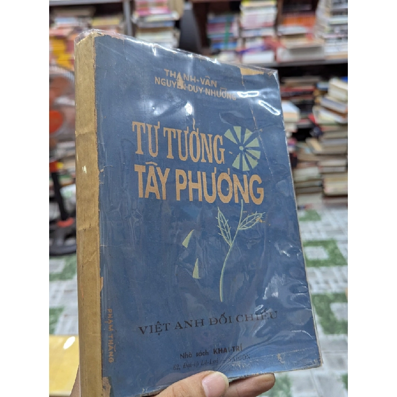 TƯ TƯỞNG TÂY PHƯƠNG - THANH VÂN - NGUYỄN DUY NHƯỜNG 187837
