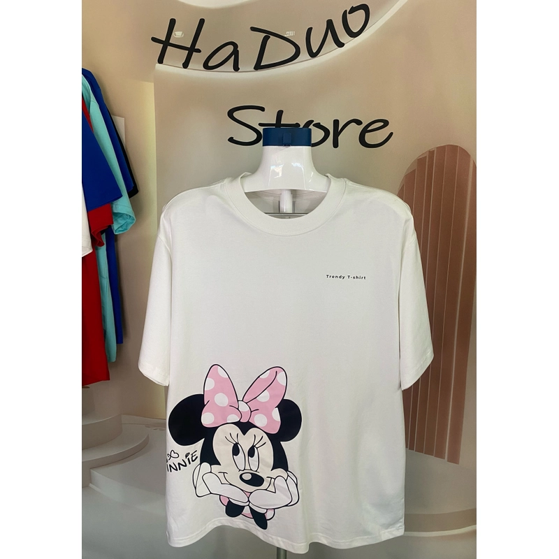 Áo Thun Oversize-Local Brand-Form rộng-full màu-new-In+Trơn 461100