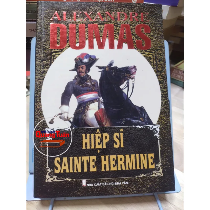 sách: Hiệp sĩ Sainte Hermine  - Alexandre Dumas (A1) 570402