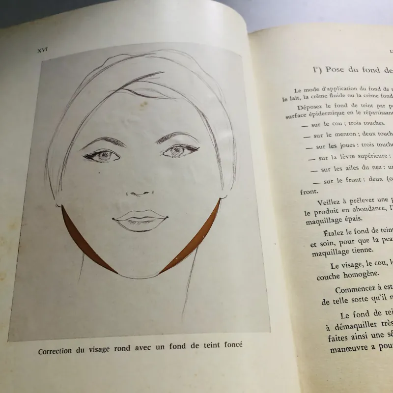 MANUEL TECHNIQUE DE MAQUILLAGE – VILLE / SOIR Elisabeth J. Mary 756249