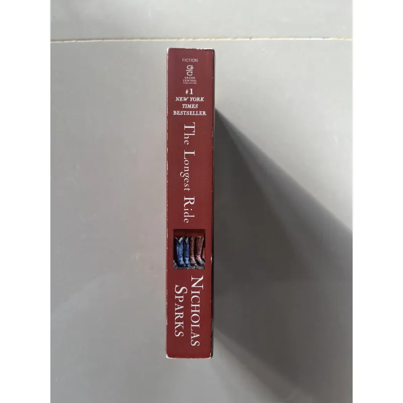 The longest ride - Nicholas Sparks  753820